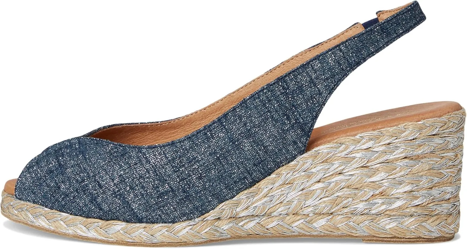 André Assous Women's Audrey Espadrille Wedge Sandal