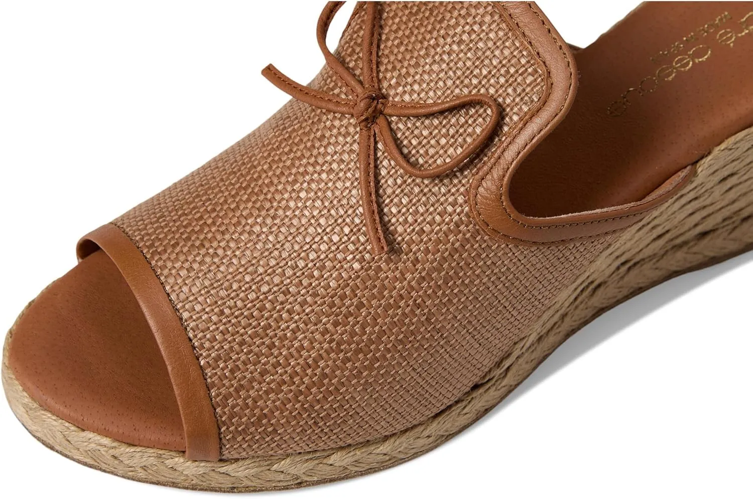 André Assous Women's Nilla Wedge Sandal