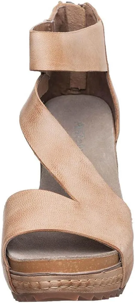 Antelope Women's Davi Leather Wedge Sandals