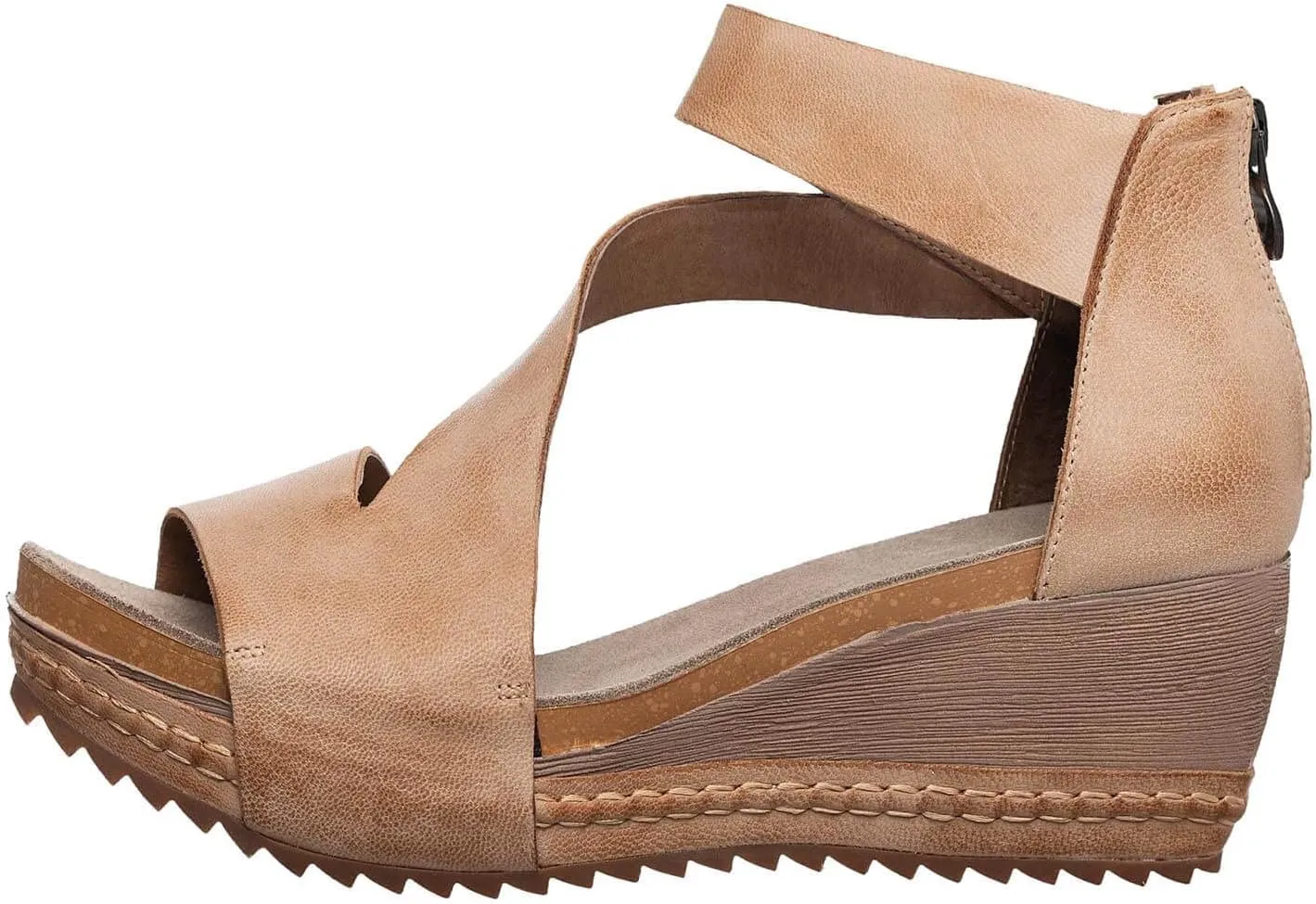Antelope Women's Davi Leather Wedge Sandals