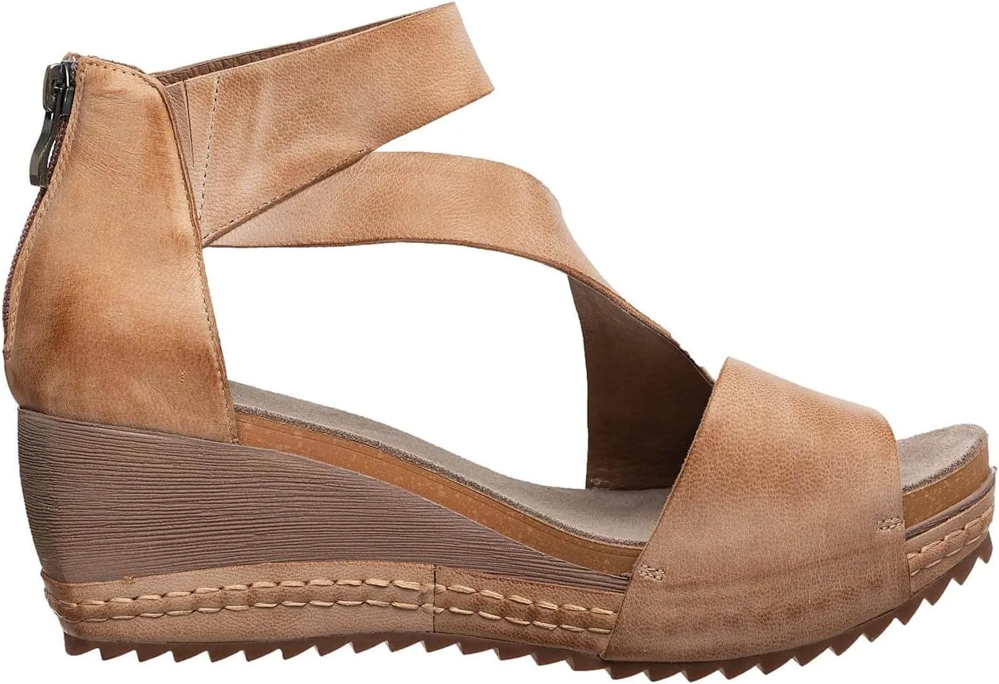 Antelope Women's Davi Leather Wedge Sandals