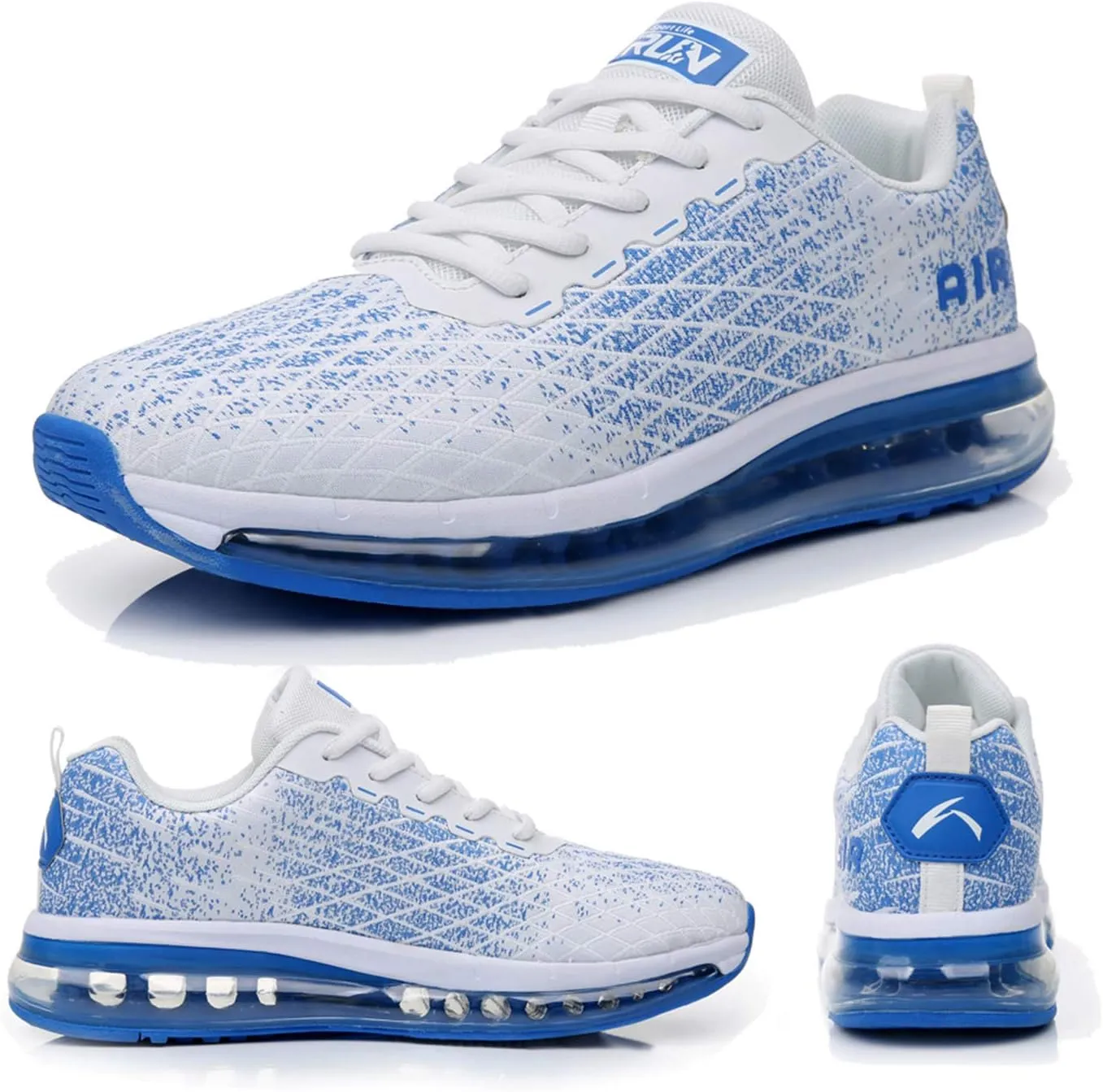 Azooken Men's Walking Shoes Jogging Tennis Footwear Fitness Road Running Fashion Sneakers