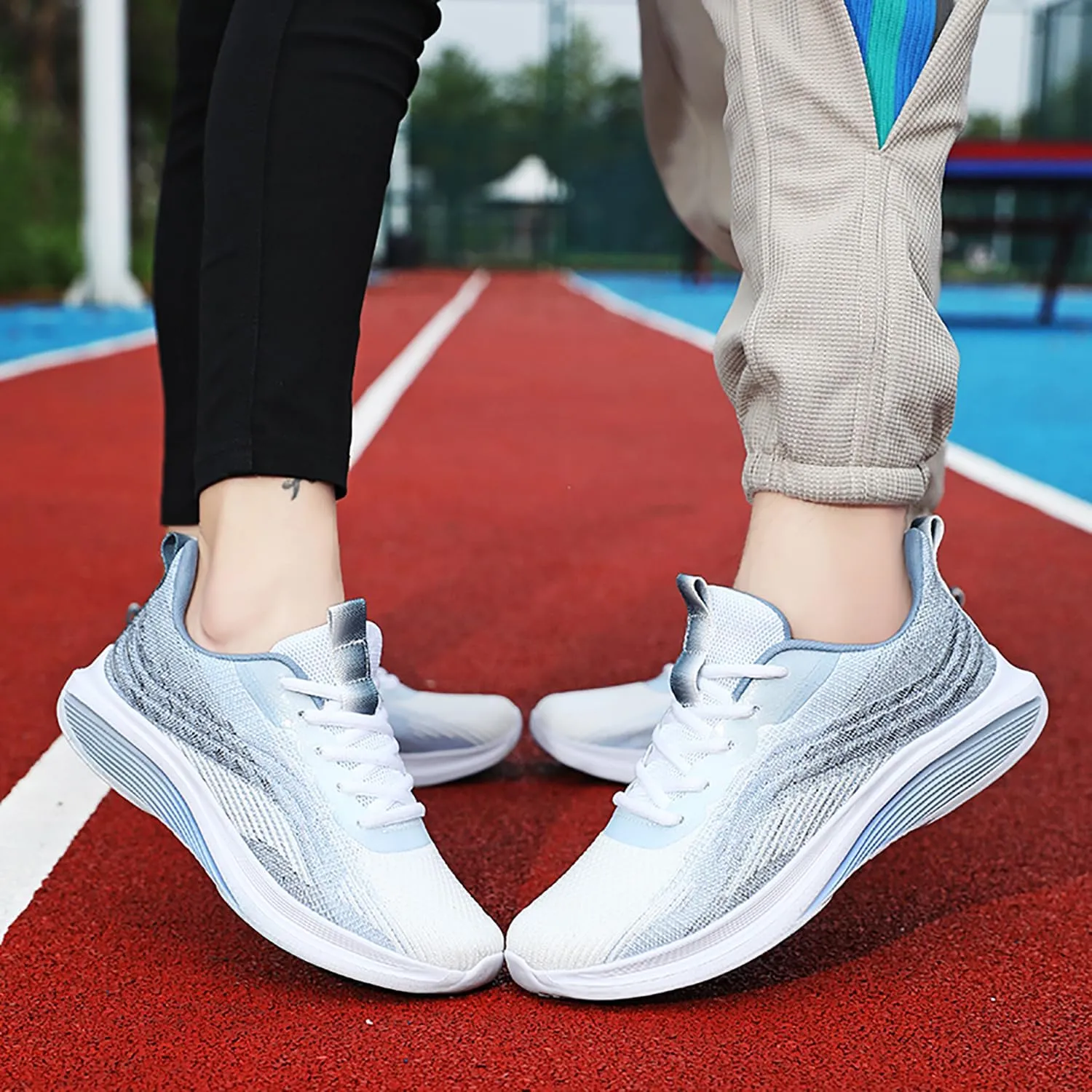 Azooken Men's Walking Shoes Jogging Tennis Footwear Fitness Road Running Fashion Sneakers
