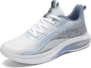 Azooken Men's Walking Shoes Jogging Tennis Footwear Fitness Road Running Fashion Sneakers