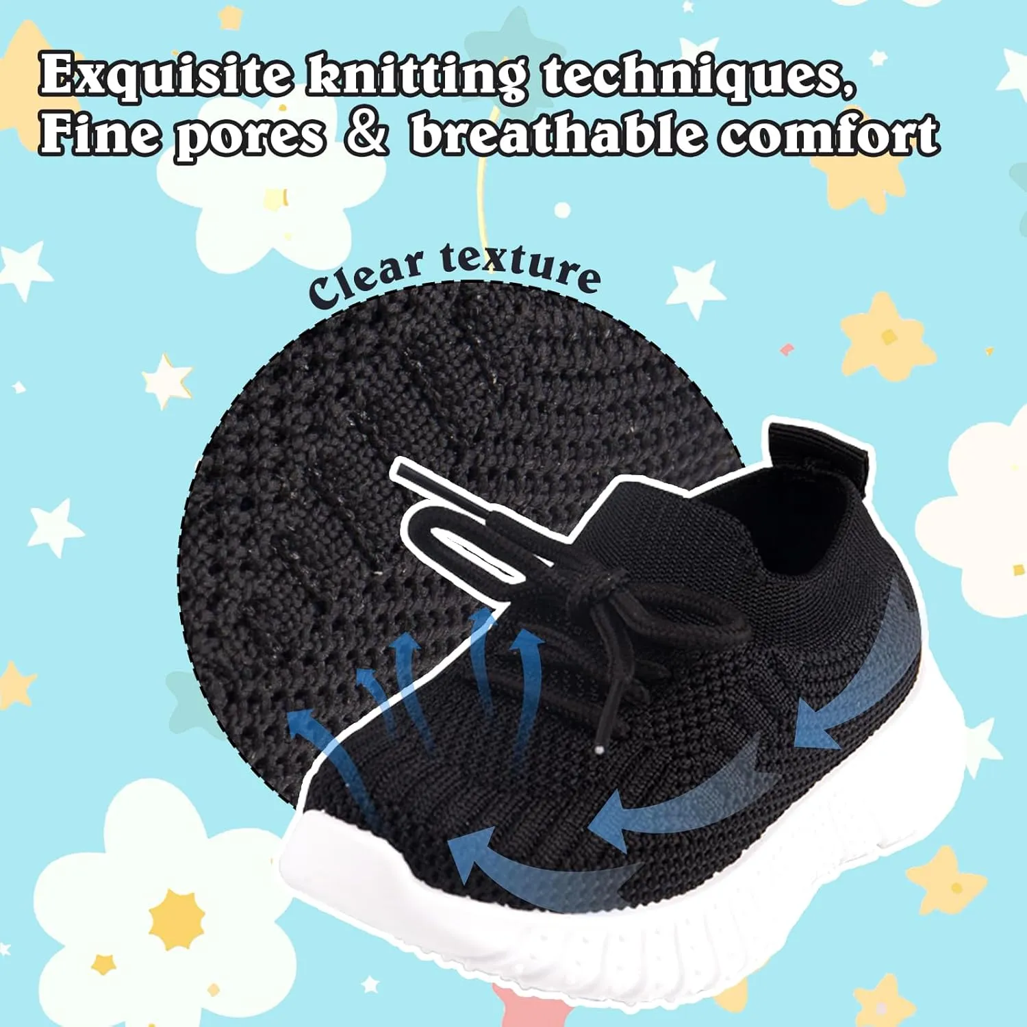 Baby Boy Girl First Walking Shoes Toddler Infant Mesh Sneakers Breathable Lightweight Non-slip Rubber Sole Summer