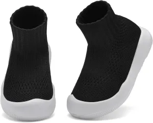 Baby Sock Shoes Baby Walking Shoes Infant Non-Slip Slippers Boys & Girls Slip On Sneakers