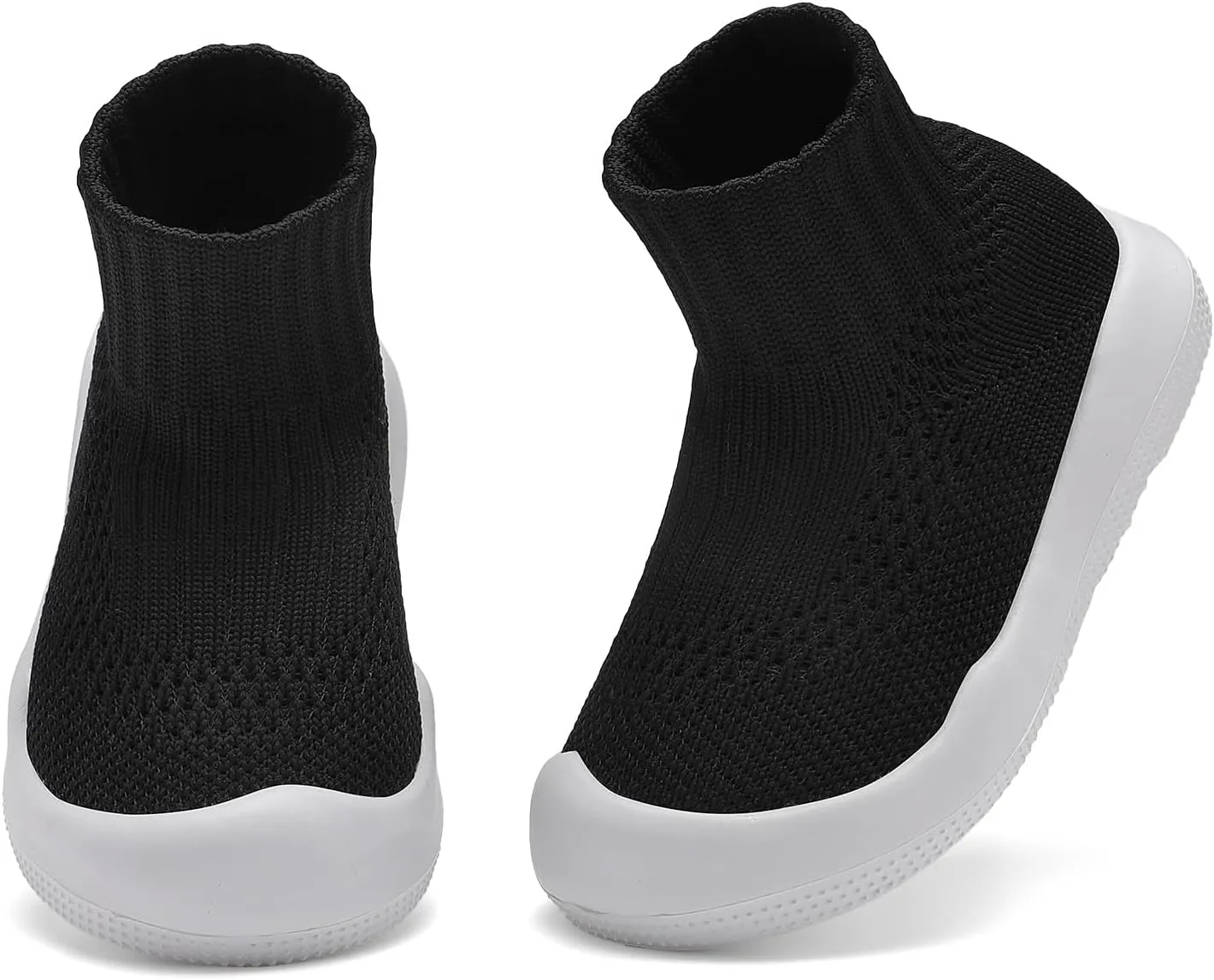 Baby Sock Shoes Baby Walking Shoes Infant Non-Slip Slippers Boys & Girls Slip On Sneakers