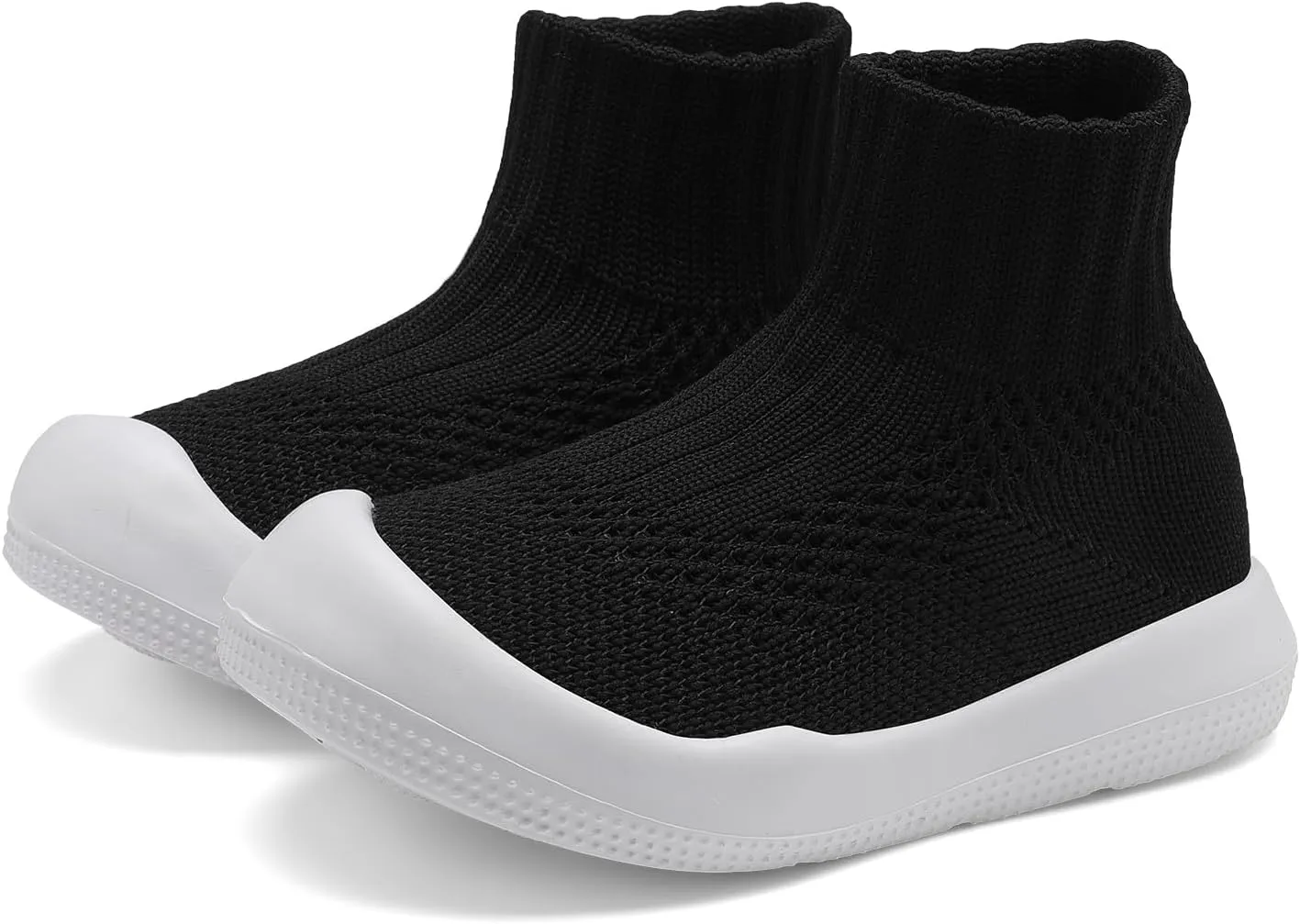 Baby Sock Shoes Baby Walking Shoes Infant Non-Slip Slippers Boys & Girls Slip On Sneakers