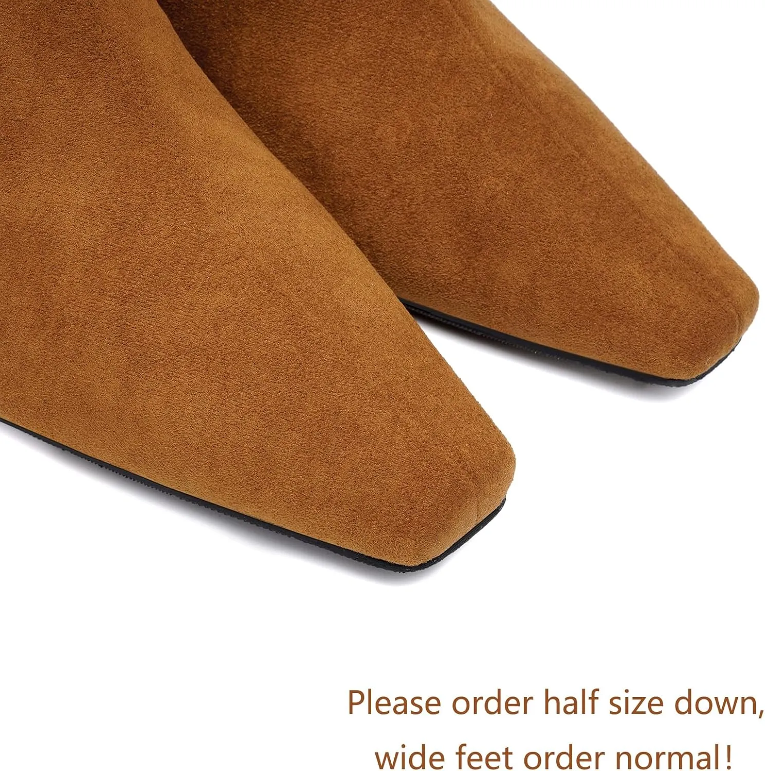 Beauty Cry Women's Booties Kitten Low Heel Square Toe Ankle Boots