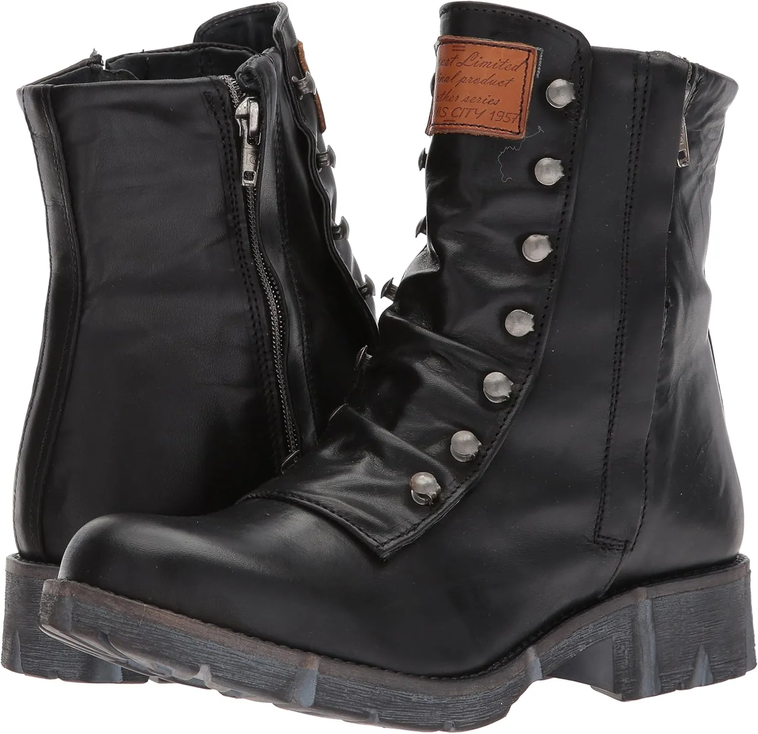 Bernie Mev Women's FM Zip Fashion Boot