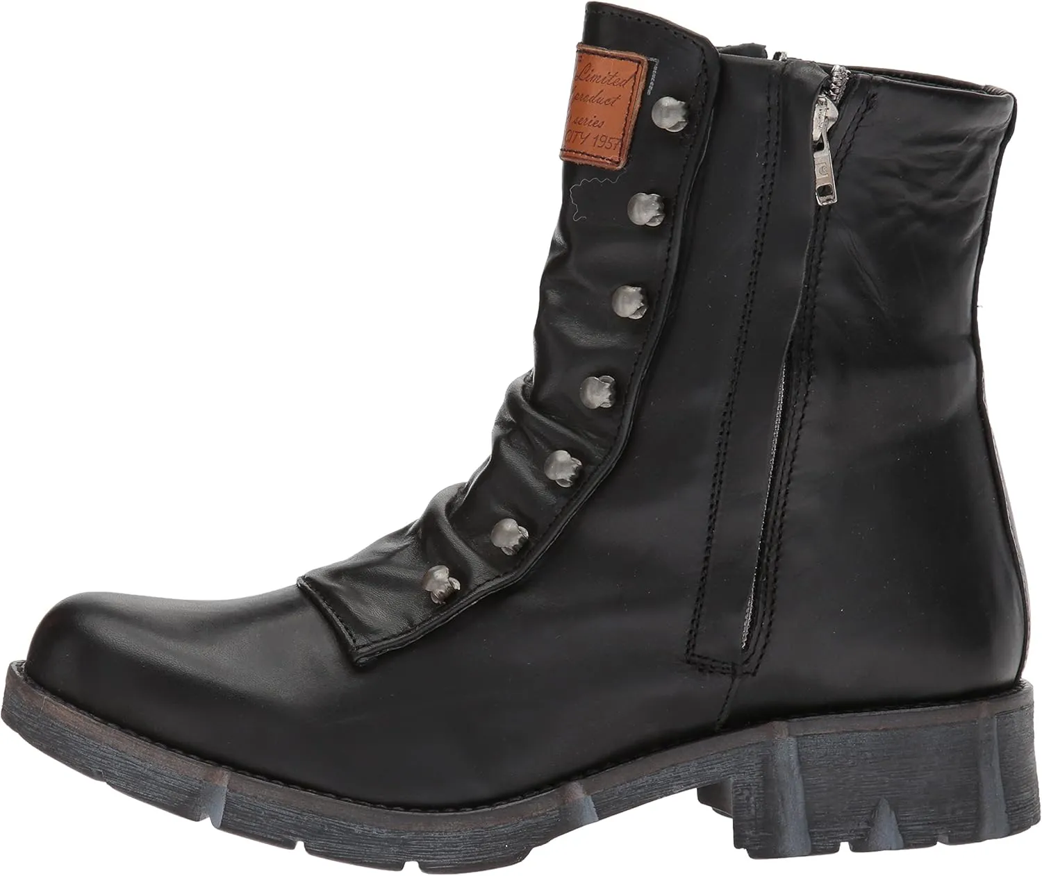 Bernie Mev Women's FM Zip Fashion Boot