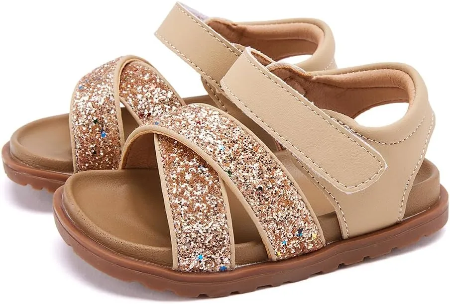 BMCiTYBM Baby Sandals Girls Boys Breathable Shoes Infant Summer Toddler Shoes Non-Slip 6 9 12 16 18 24 Months