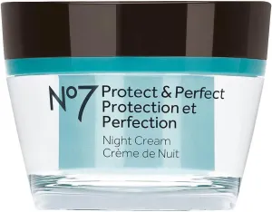 Boots No7 Protect & Perfect Night Cream 50ml(1.6 fl oz.)