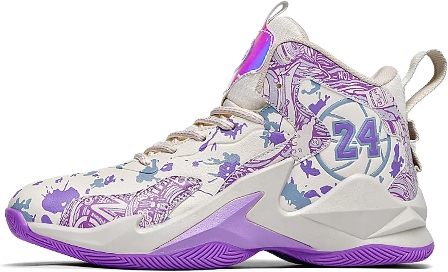 Boys Basketball Shoes Breathable Indoor Athletic Shoes Youth Outdoor Fashion Sneakers Comfortable Basketball Shoes for Girls