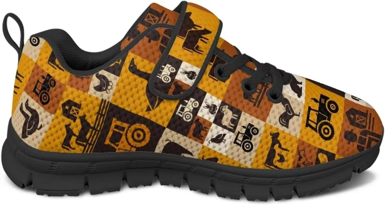 Boys Brathable Tennis Shoes Lightweight School Running Shoes for Daily Wear