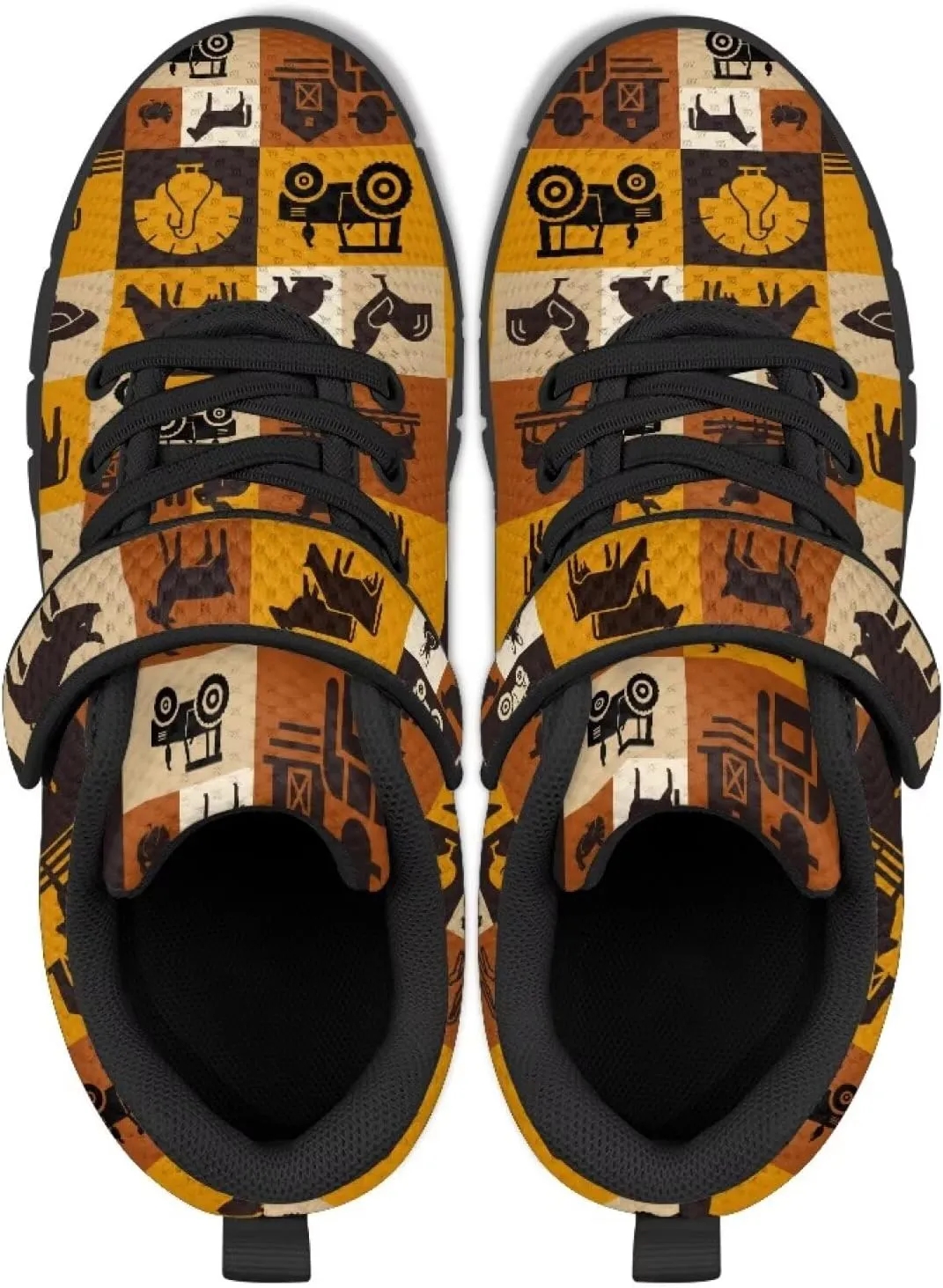 Boys Brathable Tennis Shoes Lightweight School Running Shoes for Daily Wear