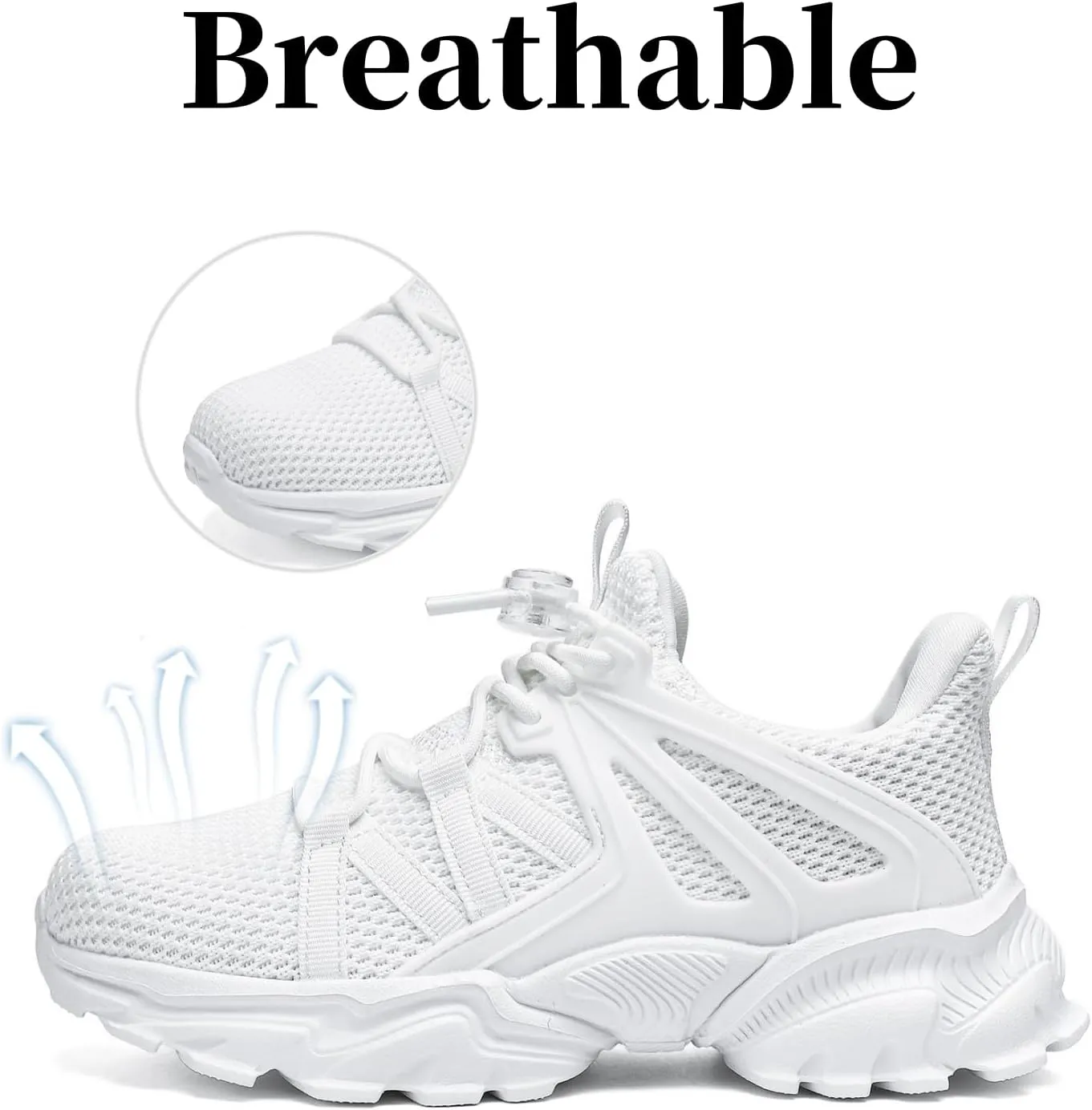 Boys Girls Shoes Kids Sneakers Lightweight Breathable Tennis Athletic Running Shoes for Toddler/Little Kid/Big Kid