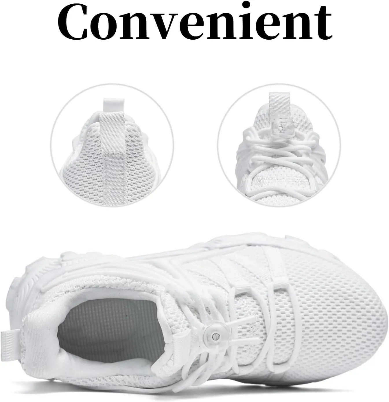 Boys Girls Shoes Kids Sneakers Lightweight Breathable Tennis Athletic Running Shoes for Toddler/Little Kid/Big Kid