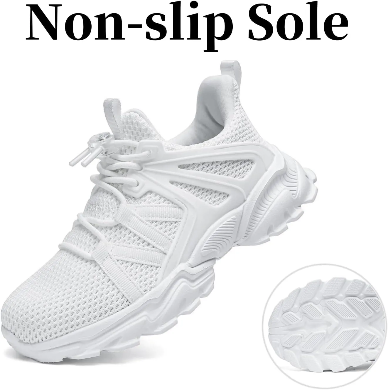 Boys Girls Shoes Kids Sneakers Lightweight Breathable Tennis Athletic Running Shoes for Toddler/Little Kid/Big Kid
