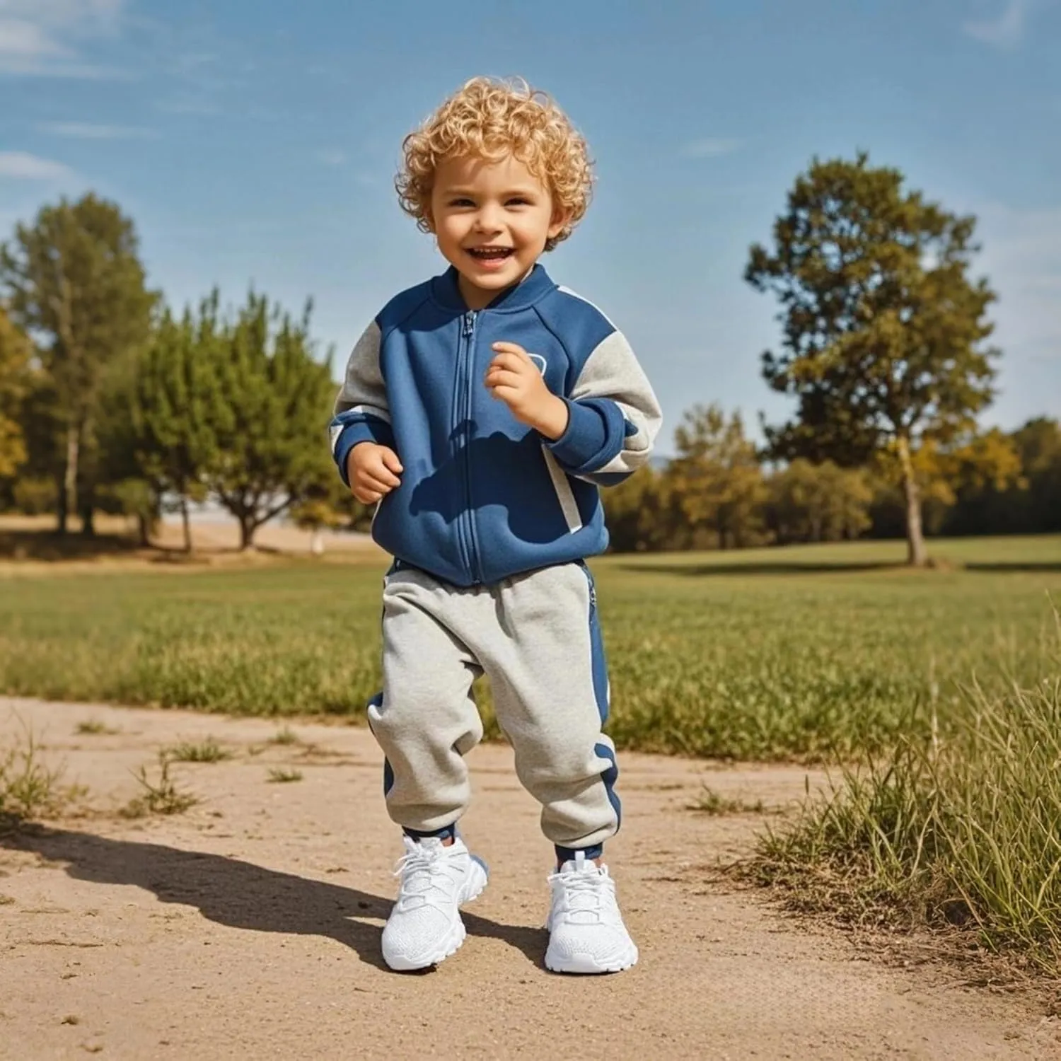 Boys Girls Shoes Kids Sneakers Lightweight Breathable Tennis Athletic Running Shoes for Toddler/Little Kid/Big Kid