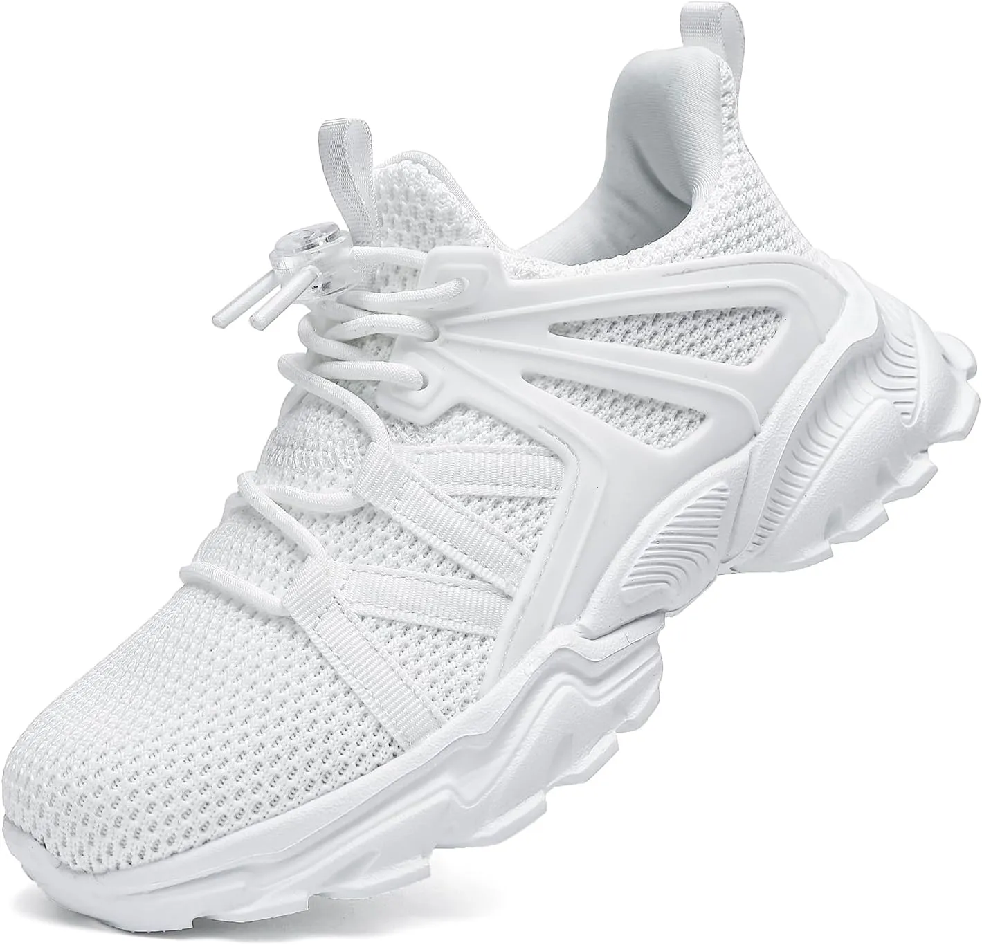 Boys Girls Shoes Kids Sneakers Lightweight Breathable Tennis Athletic Running Shoes for Toddler/Little Kid/Big Kid