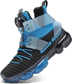 Boys Girls Sneakers Lightweight Tennis Running Walking Athletic Sports Casual Shoes