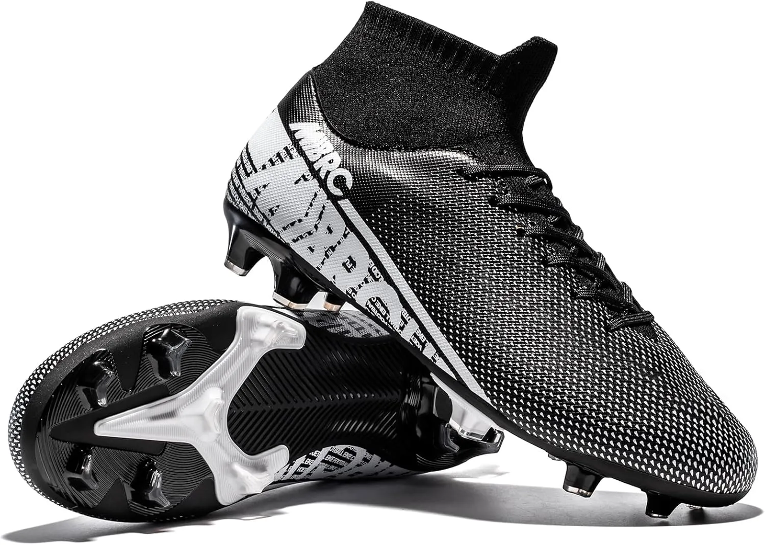 Boys Girls Soccer Cleats Kids Athletic Football Shoes Professional Training Sneakers