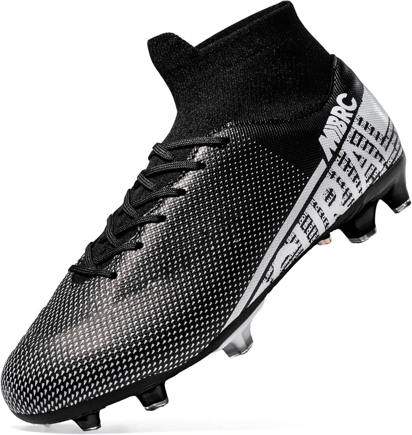 Boys Girls Soccer Cleats Kids Athletic Football Shoes Professional Training Sneakers