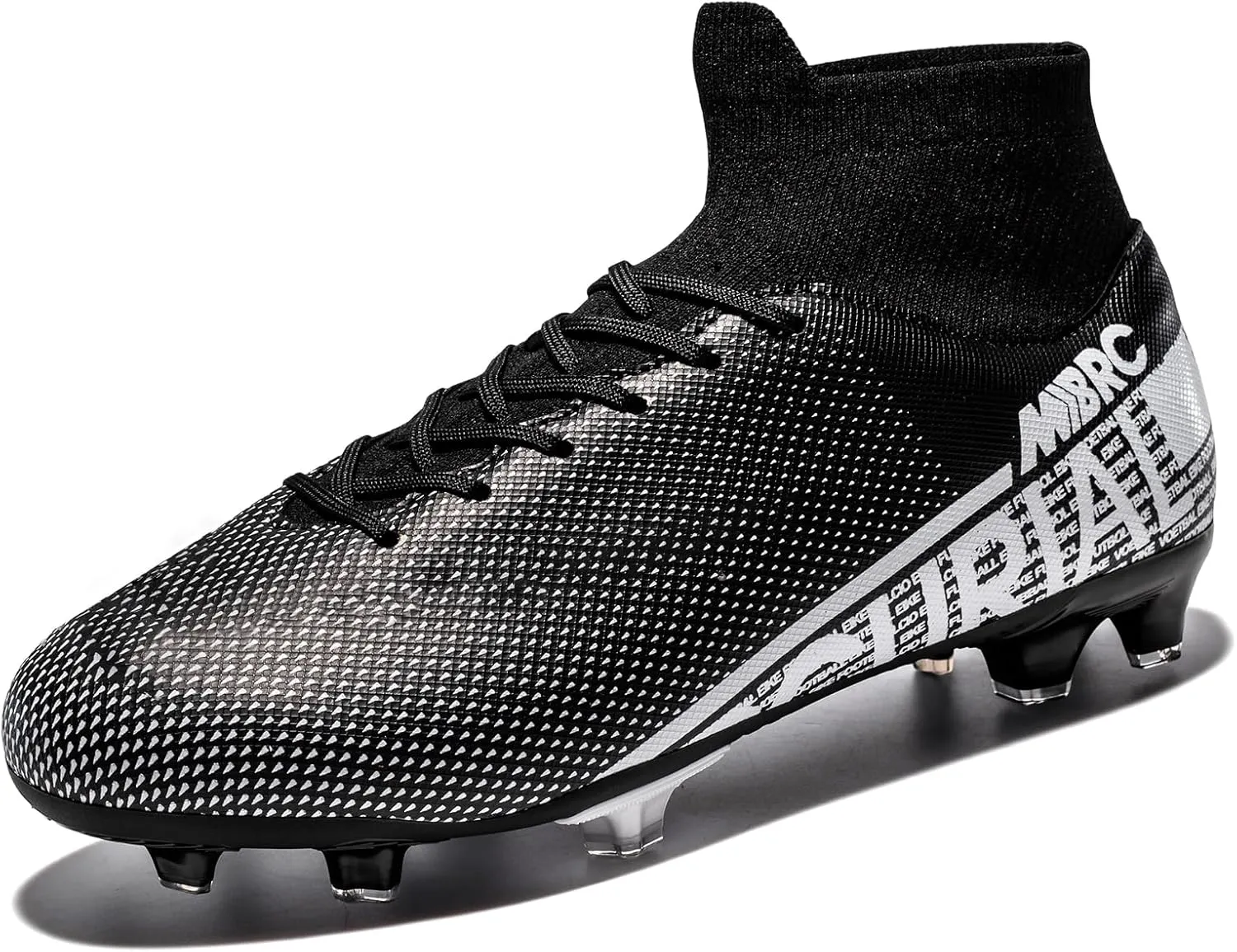 Boys Girls Soccer Cleats Kids Athletic Football Shoes Professional Training Sneakers