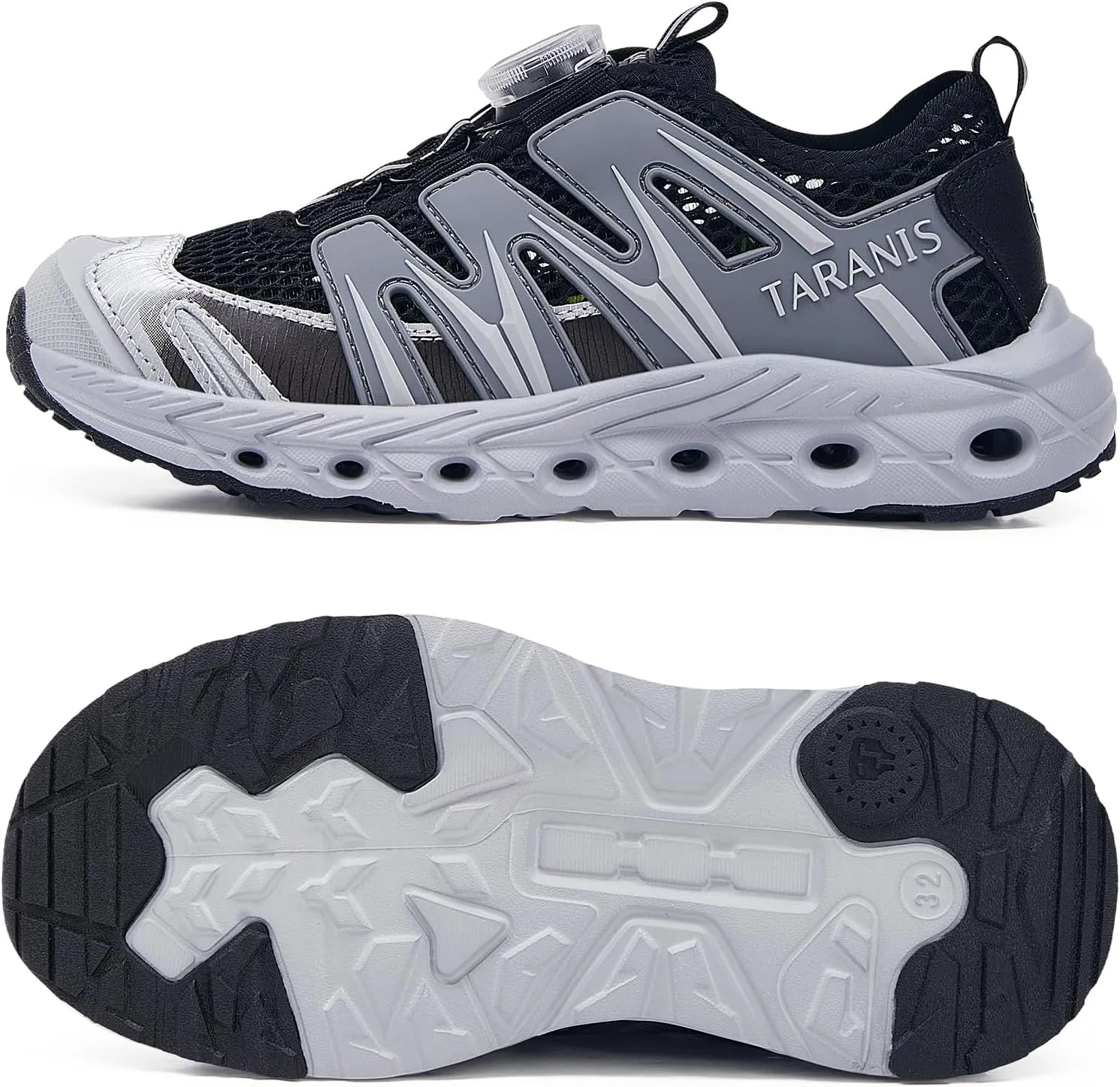 Boys Sport Sandals Summer Closed Toe Outdoor Water Athletic Sneakers