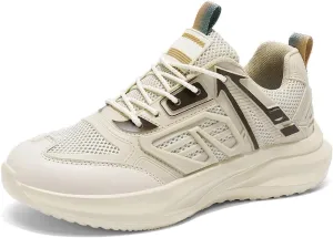 Breathable Mesh Casual Chunky Sneakers Lightweight Road Running Jogging Walking Shoes