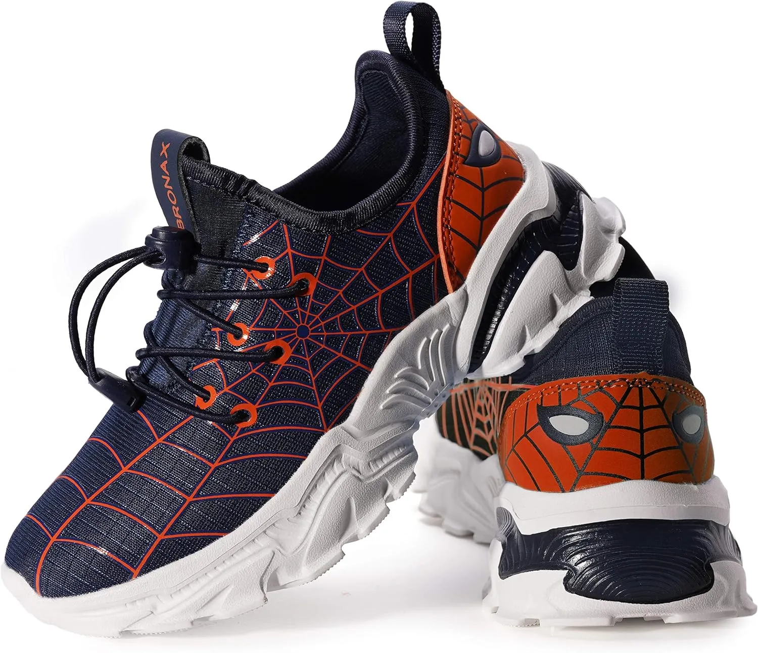 BRONAX Little/Big Boys Tennis Shoes | Comfortable & Lightweight Sneakers for Kids