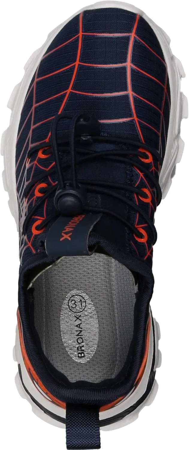 BRONAX Little/Big Boys Tennis Shoes | Comfortable & Lightweight Sneakers for Kids