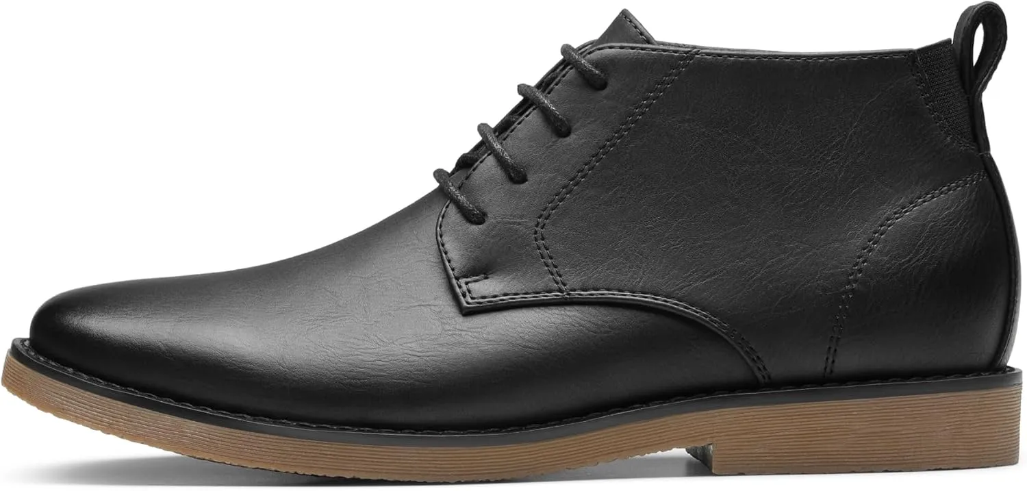Bruno Marc Men's Classic Dress Casual Chukka Boots 2.0