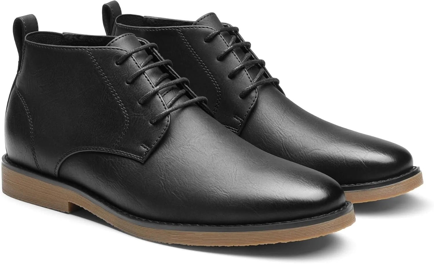 Bruno Marc Men's Classic Dress Casual Chukka Boots 2.0