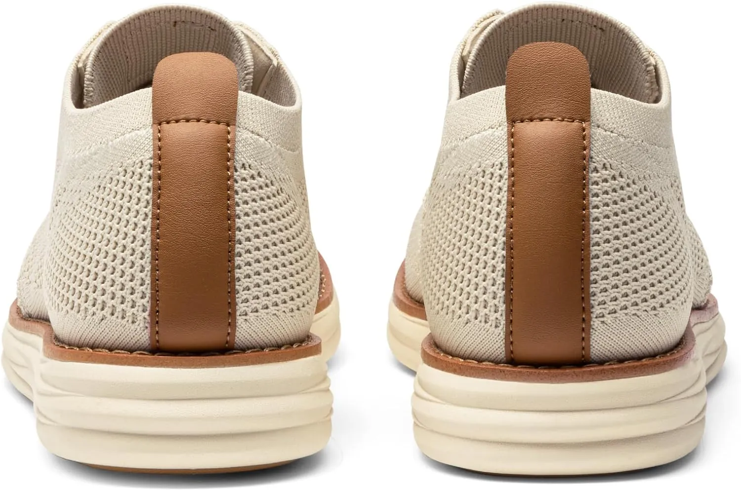 Bruno Marc Men's KnitFlex Breeze Mesh Sneakers Oxfords Lace-Up Lightweight Casual Walking Shoes