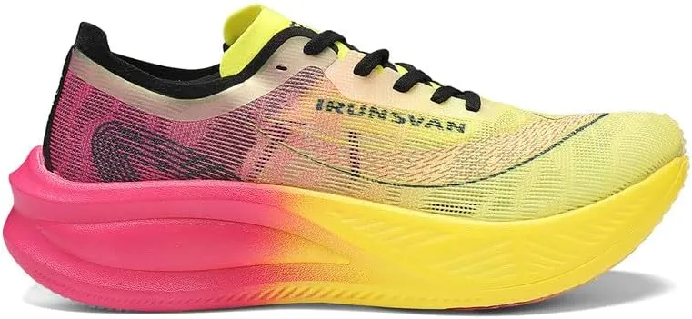 Carbon Plate Marathon Running Racing Shoes Men Professional Stable Supp ort Shock-Relief Ultra-Light Rebound Sneakers ﻿