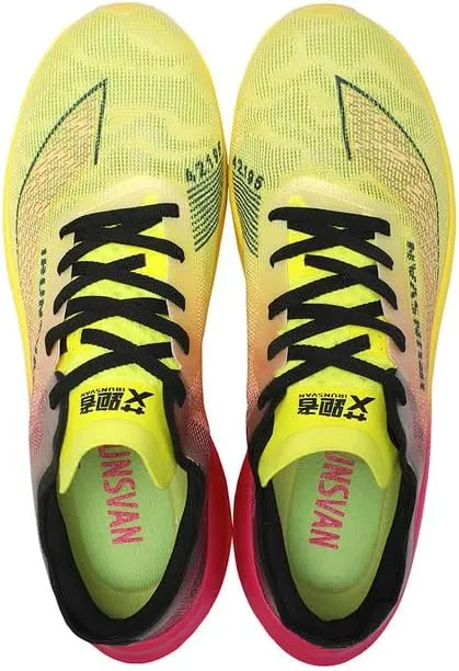 Carbon Plate Marathon Running Racing Shoes Men Professional Stable Supp ort Shock-Relief Ultra-Light Rebound Sneakers ﻿