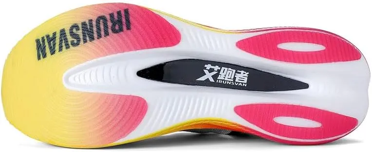 Carbon Plate Marathon Running Racing Shoes Men Professional Stable Supp ort Shock-Relief Ultra-Light Rebound Sneakers ﻿