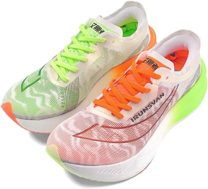 Carbon Plate Marathon Running Racing Shoes Men Professional Stable Supp ort Shock-Relief Ultra-Light Rebound Sneakers ﻿