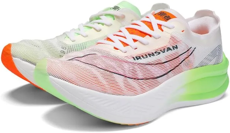 Carbon Plate Marathon Running Racing Shoes Men Professional Stable Supp ort Shock-Relief Ultra-Light Rebound Sneakers ﻿