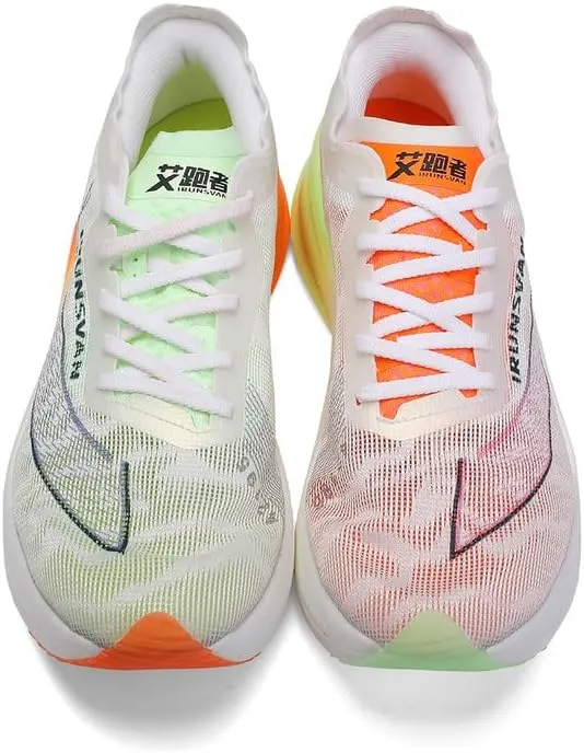 Carbon Plate Marathon Running Racing Shoes Men Professional Stable Supp ort Shock-Relief Ultra-Light Rebound Sneakers ﻿