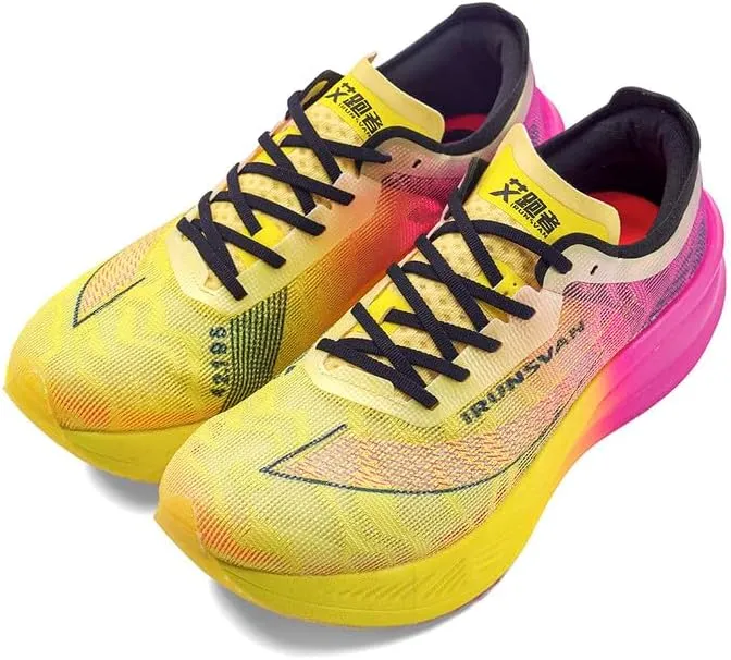 Carbon Plate Marathon Running Racing Shoes Men Professional Stable Supp ort Shock-Relief Ultra-Light Rebound Sneakers ﻿