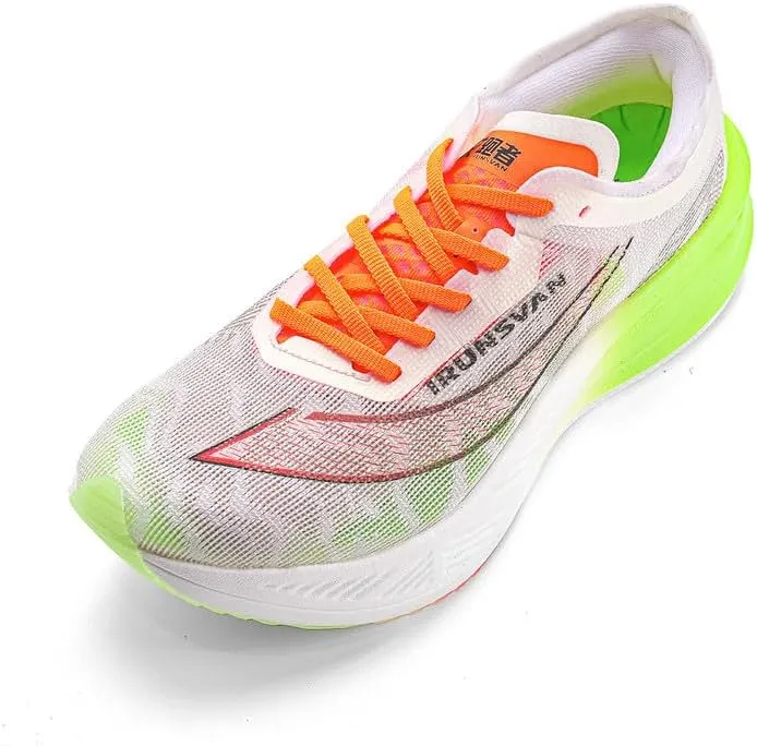 Carbon Plate Marathon Running Racing Shoes Men Professional Stable Supp ort Shock-Relief Ultra-Light Rebound Sneakers ﻿