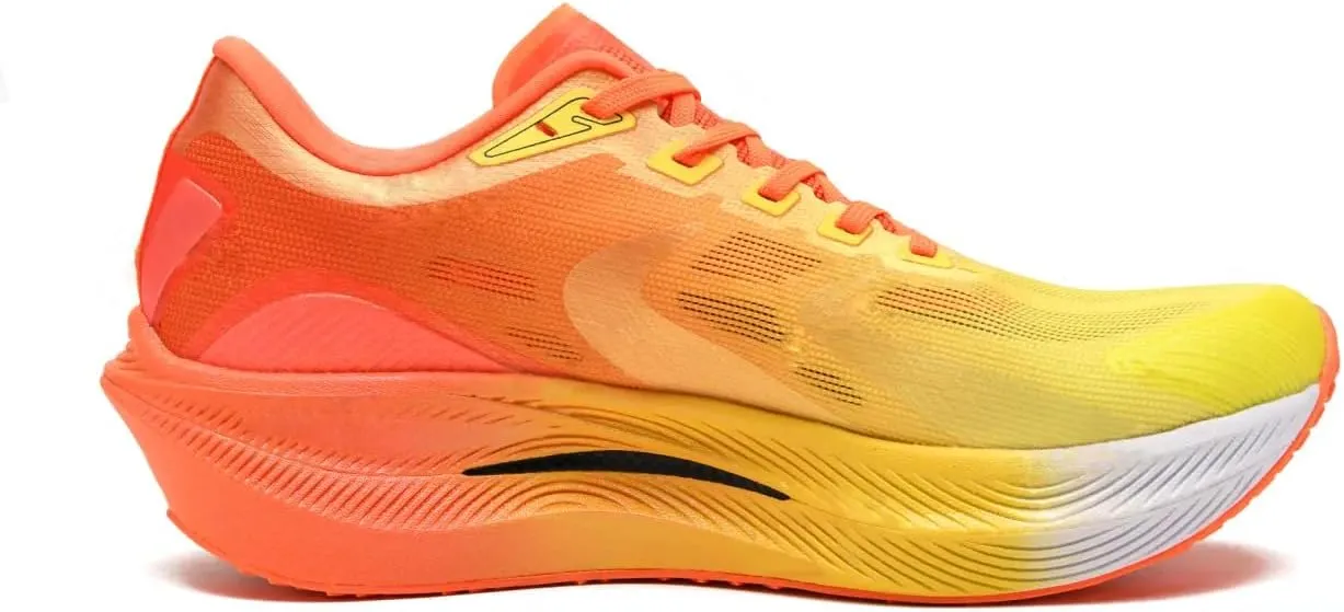 Carbon Plate Marathon Running Racing Shoes Men Stable Supp ort Shock-Relief Ultra-Light TPU Outsole Rebound Sneakers
