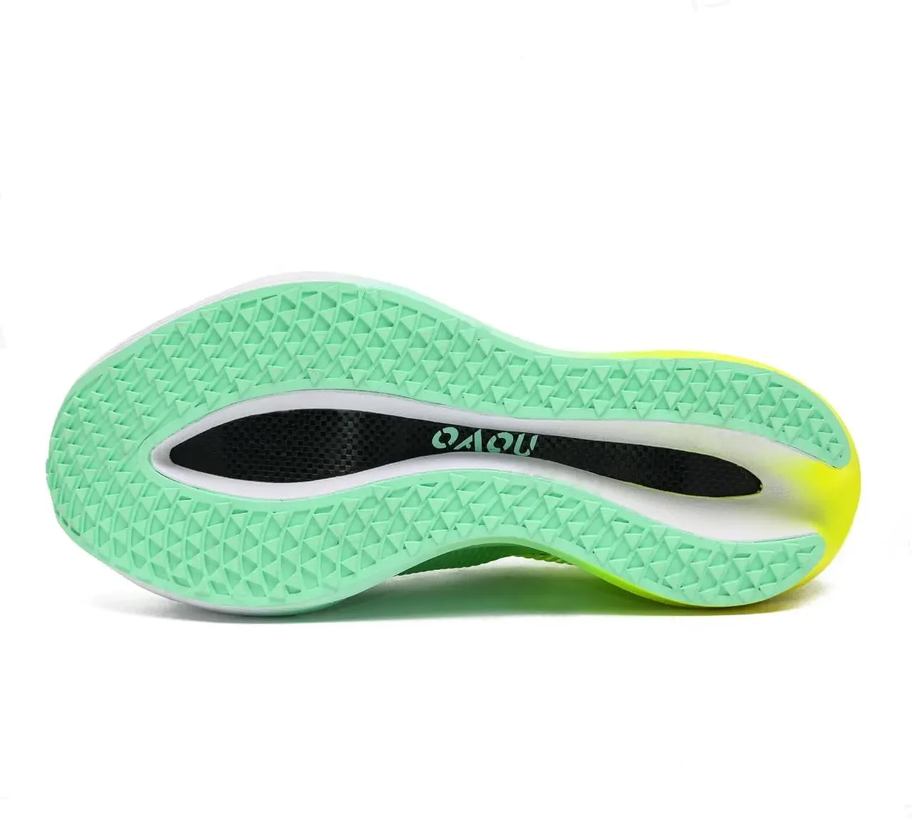 Carbon Plate Marathon Running Racing Shoes Men Stable Support Shock-Relief Ultra-Light TPU Outsole Rebound Sneakers