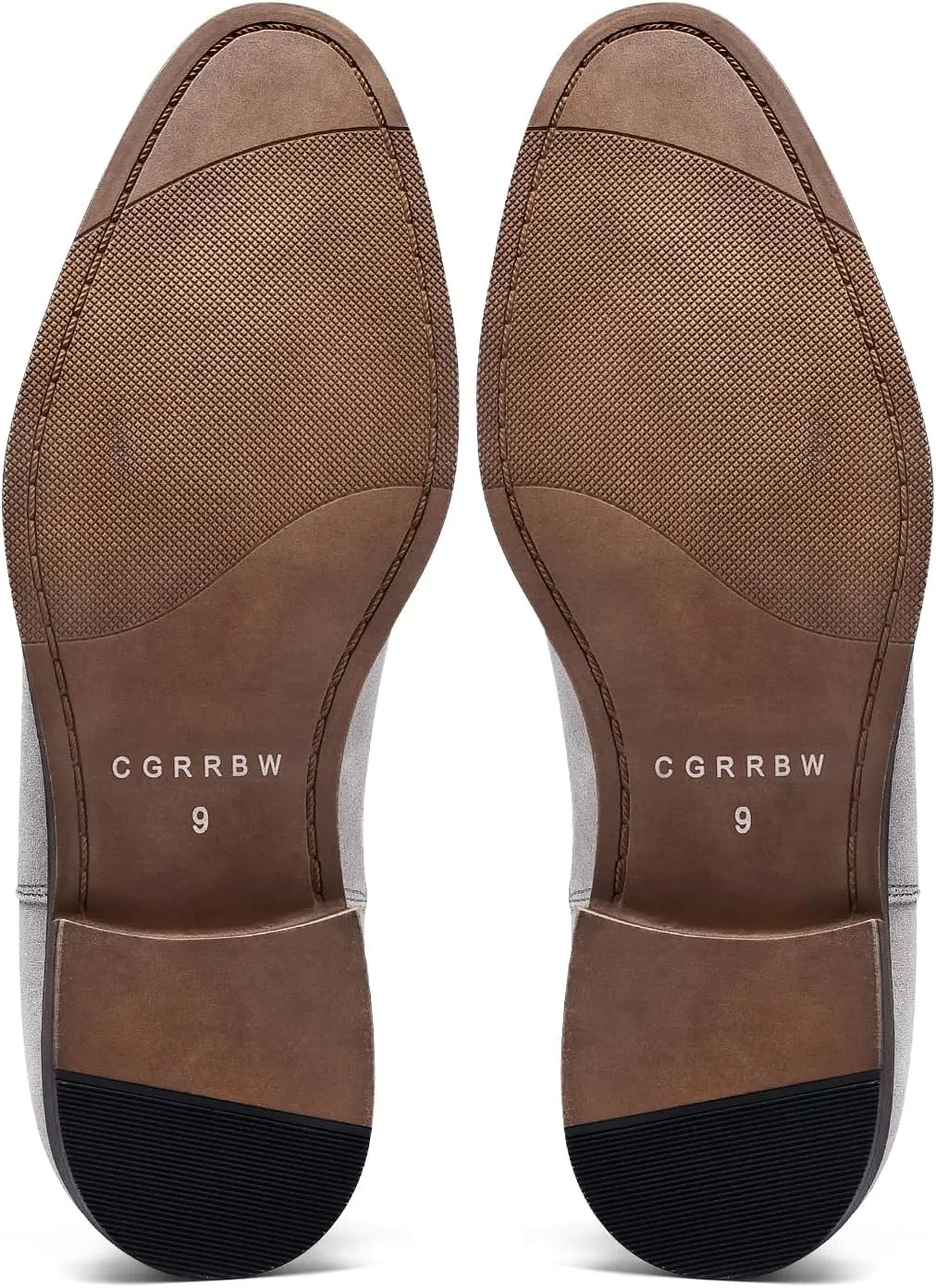 CGRRBW Men's Chelsea Boots Suede Leather Casual Boots for Men