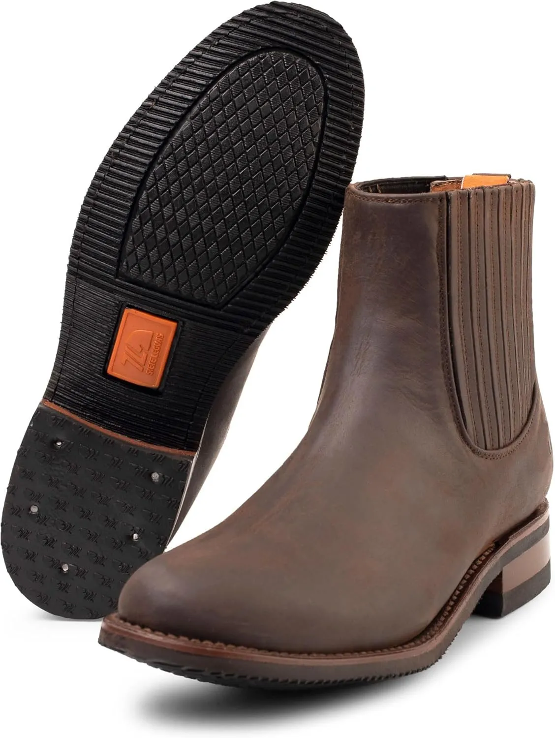 Charro Men´s Western Boot with anti-slip sole style 6000
