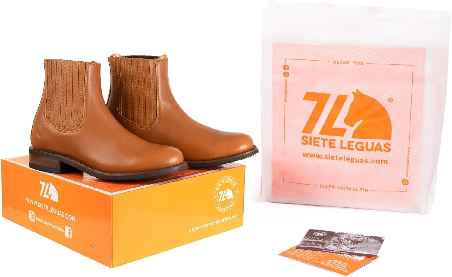 Charro Men´s Western Boot with anti-slip sole style 6000