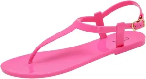 ChiX Women's Classic Flat Jelly Sandals
